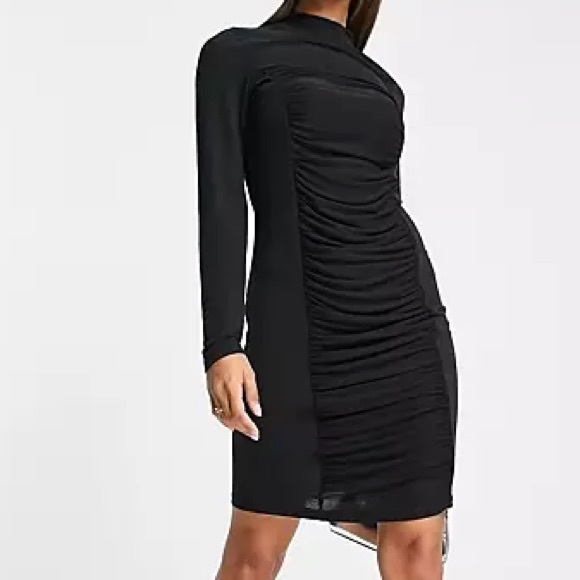 NWT $100 Circus NY by Sam Edelman Guinevere Mesh Body-con Dress - Picture 1 of 7